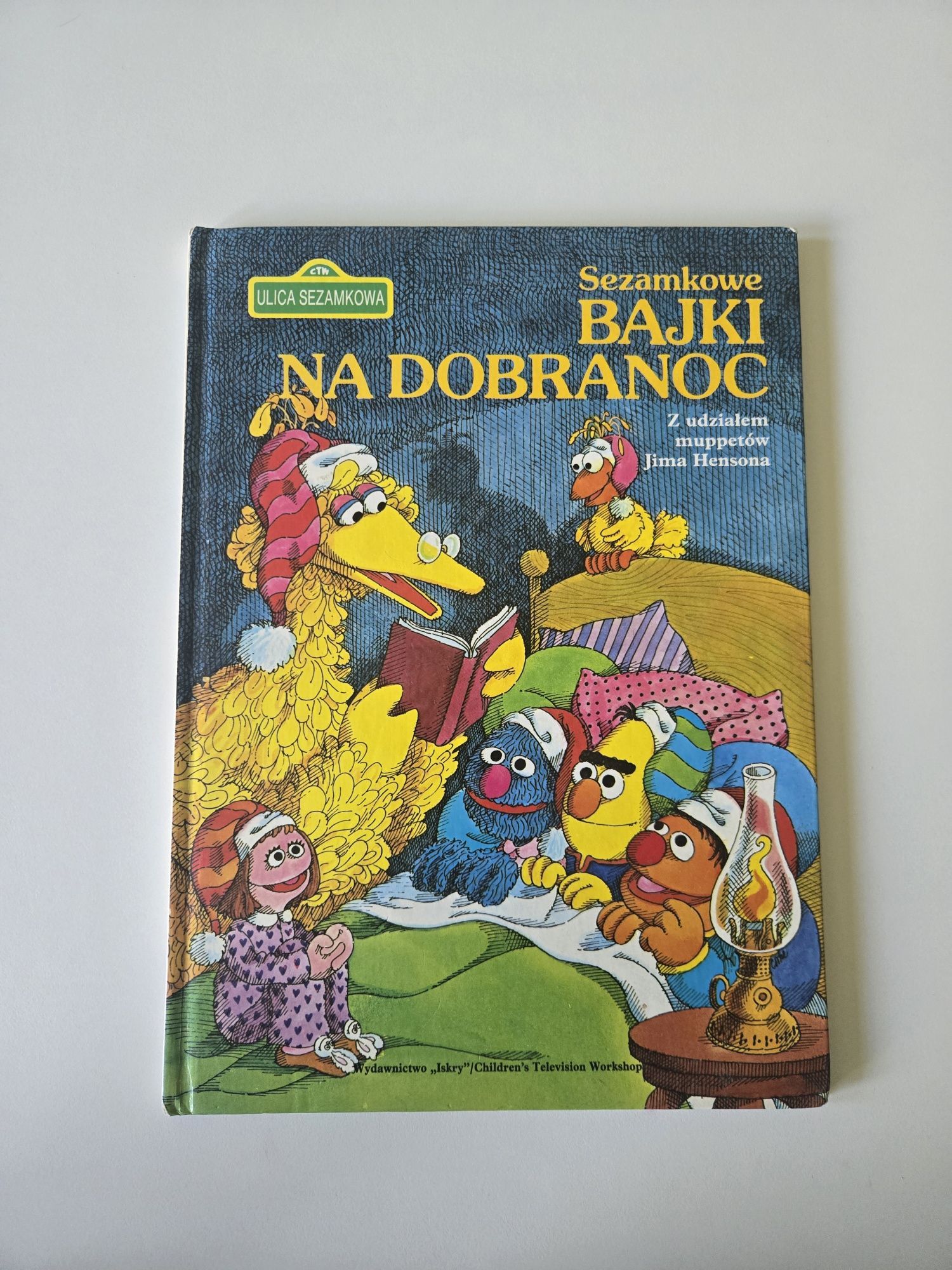 Sezamkowe bajki na dobranoc