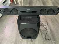 Sundbar z mega basem Sony SA-WGT1