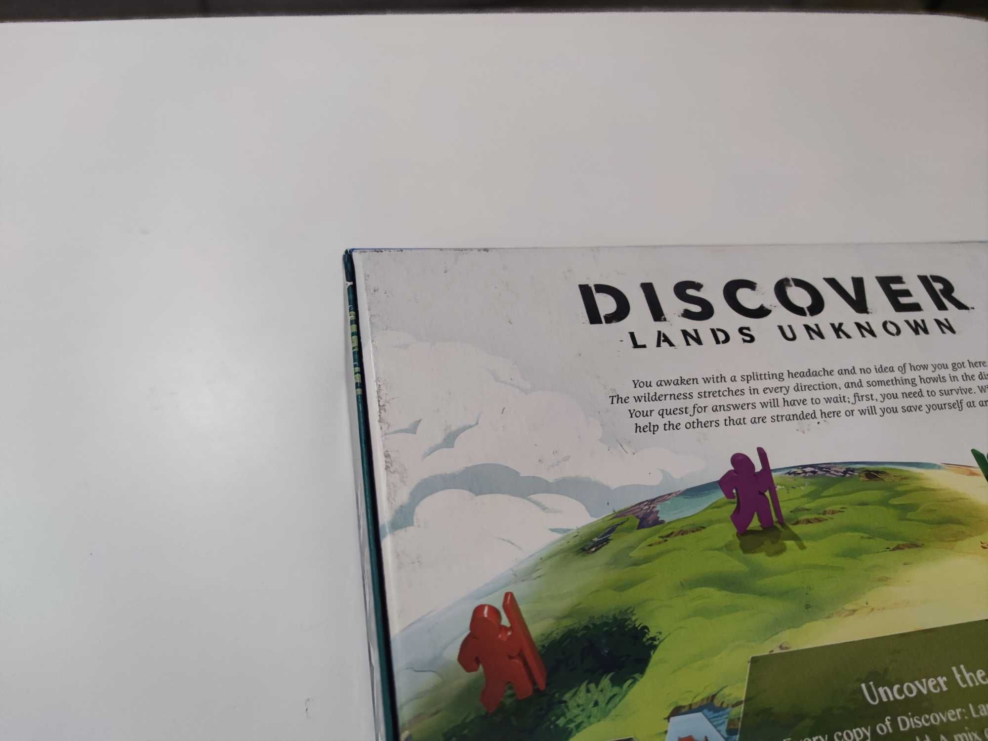 Discover Lands Unknown (eng) Настільна Гра