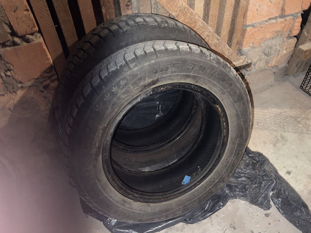 Opony zimowe z 2017 roku, 165/70 R14