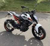 KTM Duke 125 Tylko 11 tyś przebiegu 15km 2018 ABS kat.B i A1 2 klucze