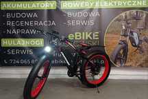 Rower elektryczny FAT bike