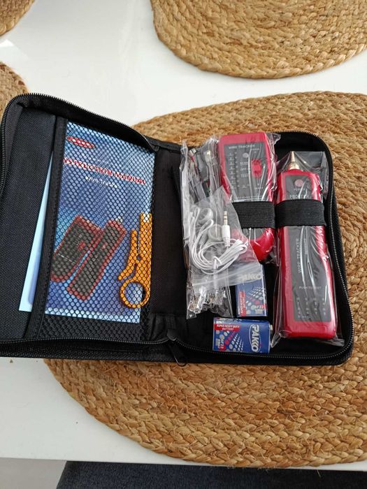 Tester Proster para cabos RJ45