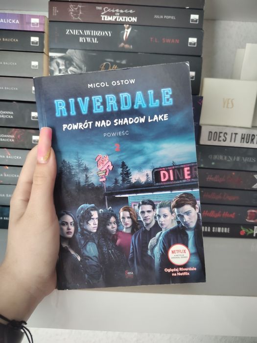 Książka Riverdale część 2