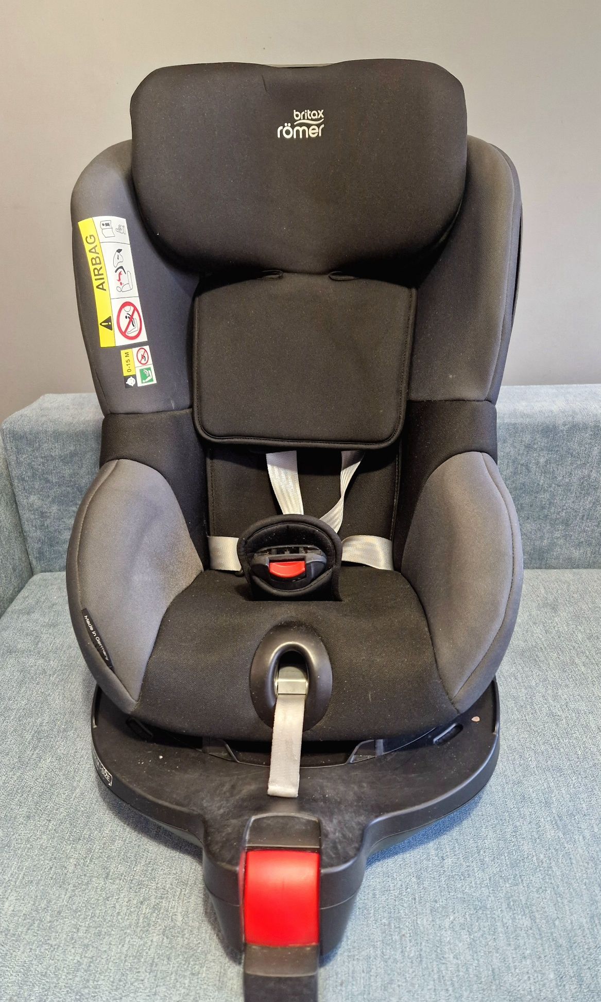 Fotelik Britax Romer Dualfix M I-Size obrotowe 360*