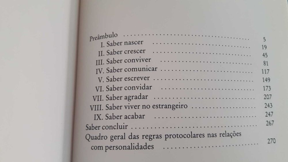 Manual de Etiqueta de Michele Curcio