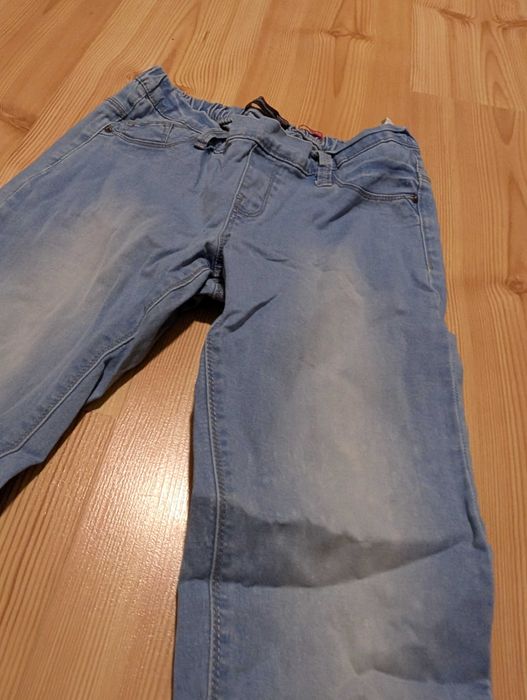 Damskie niebieskie jegginsy (joggers) House rozmiar S 36