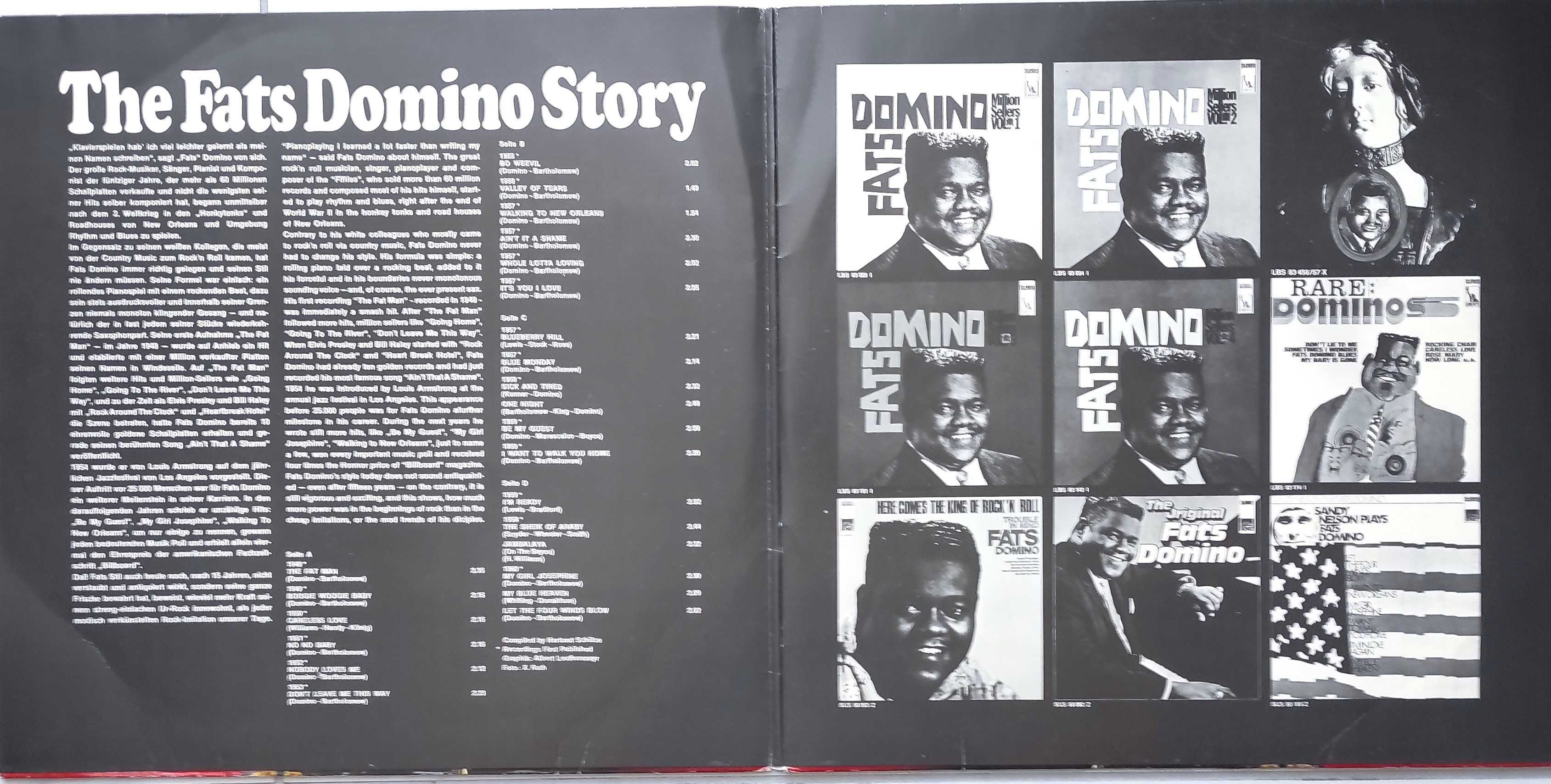 Płyta winylowa  Fats Domino – The Fats Domino Story