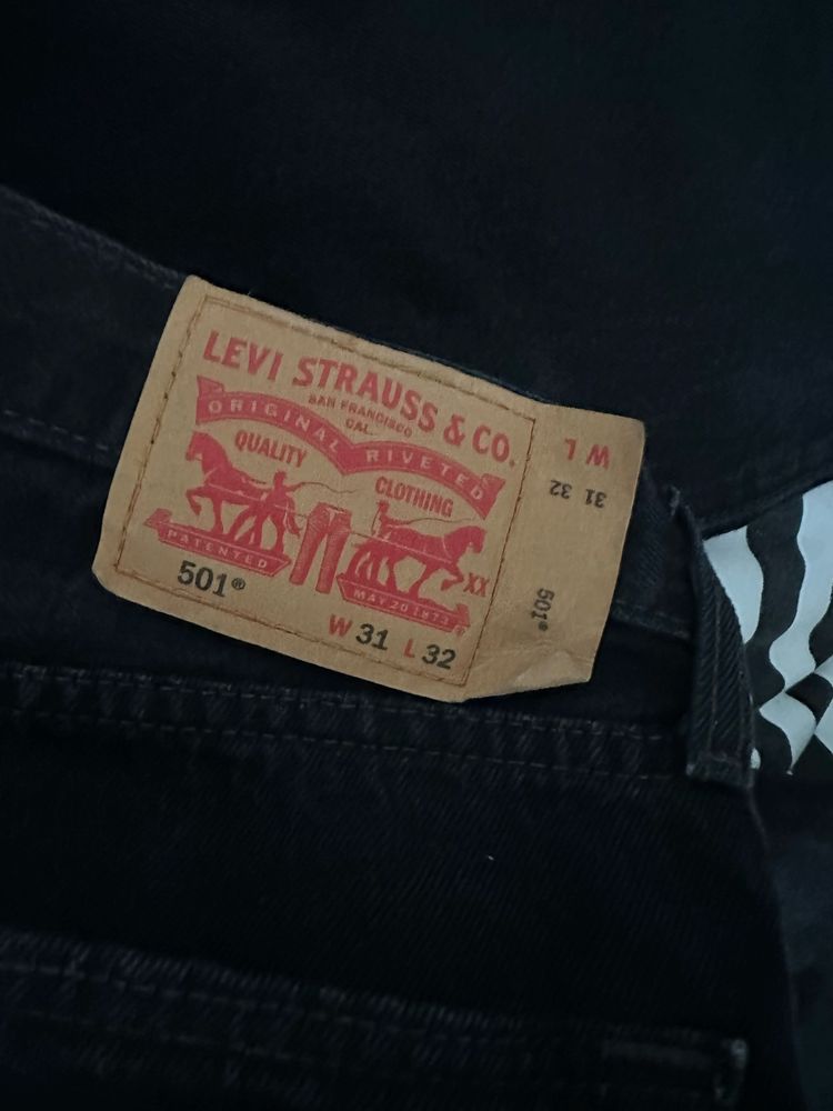 Spodnie Jeansy - Levis 501