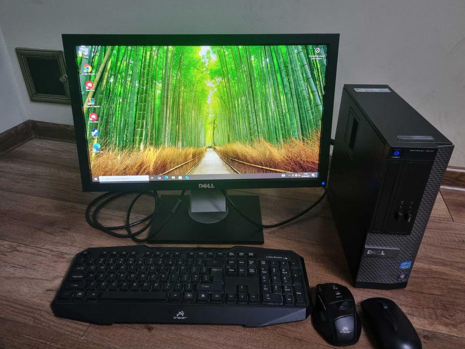 Komputer Dell Optiplex 3010 i5-3470/RAM 8GB/ dysk SSD 256GB + HDD