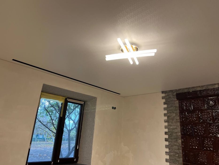 Натяжні стелі, натяжные потолки