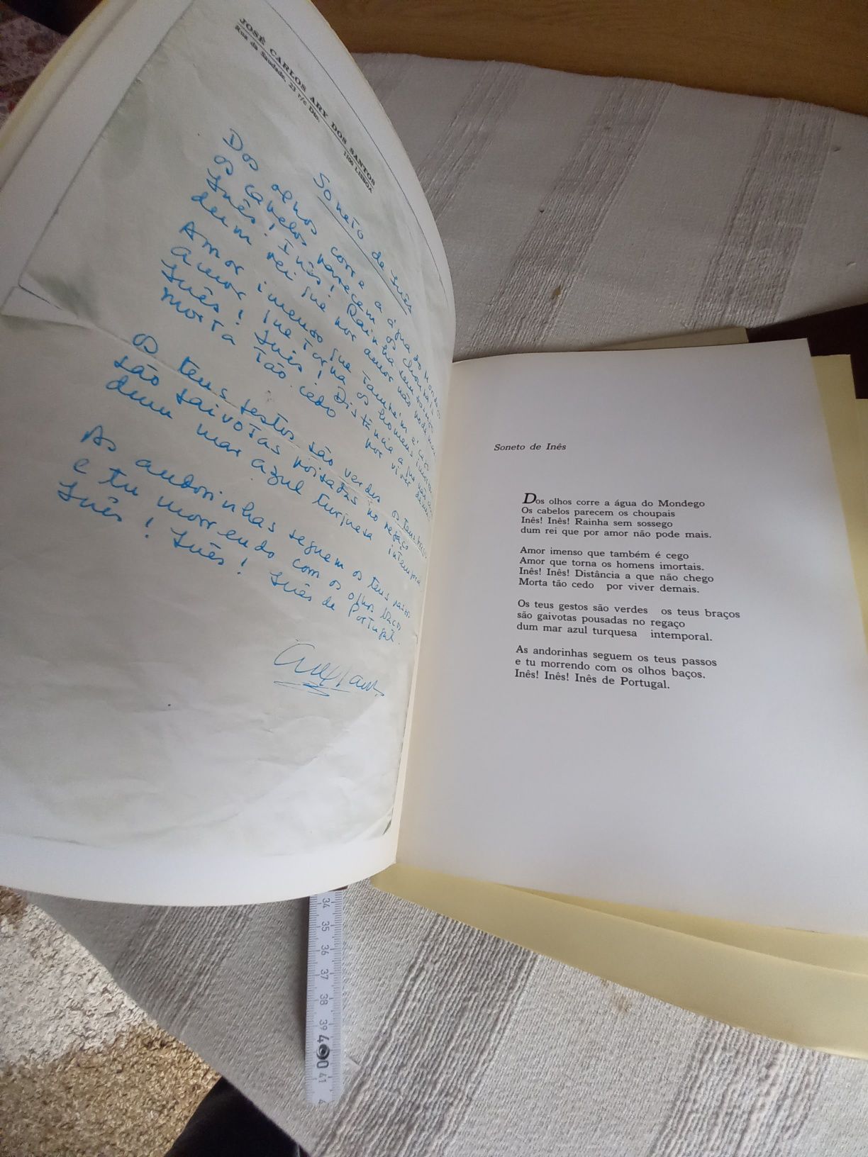 Poesia Ary dos Santos texto de Manuel Gusmão 1 edição
