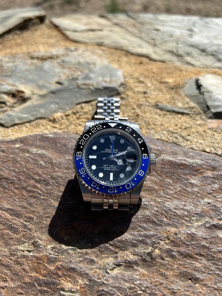 Rolex GMT Master II Jubilee Batman