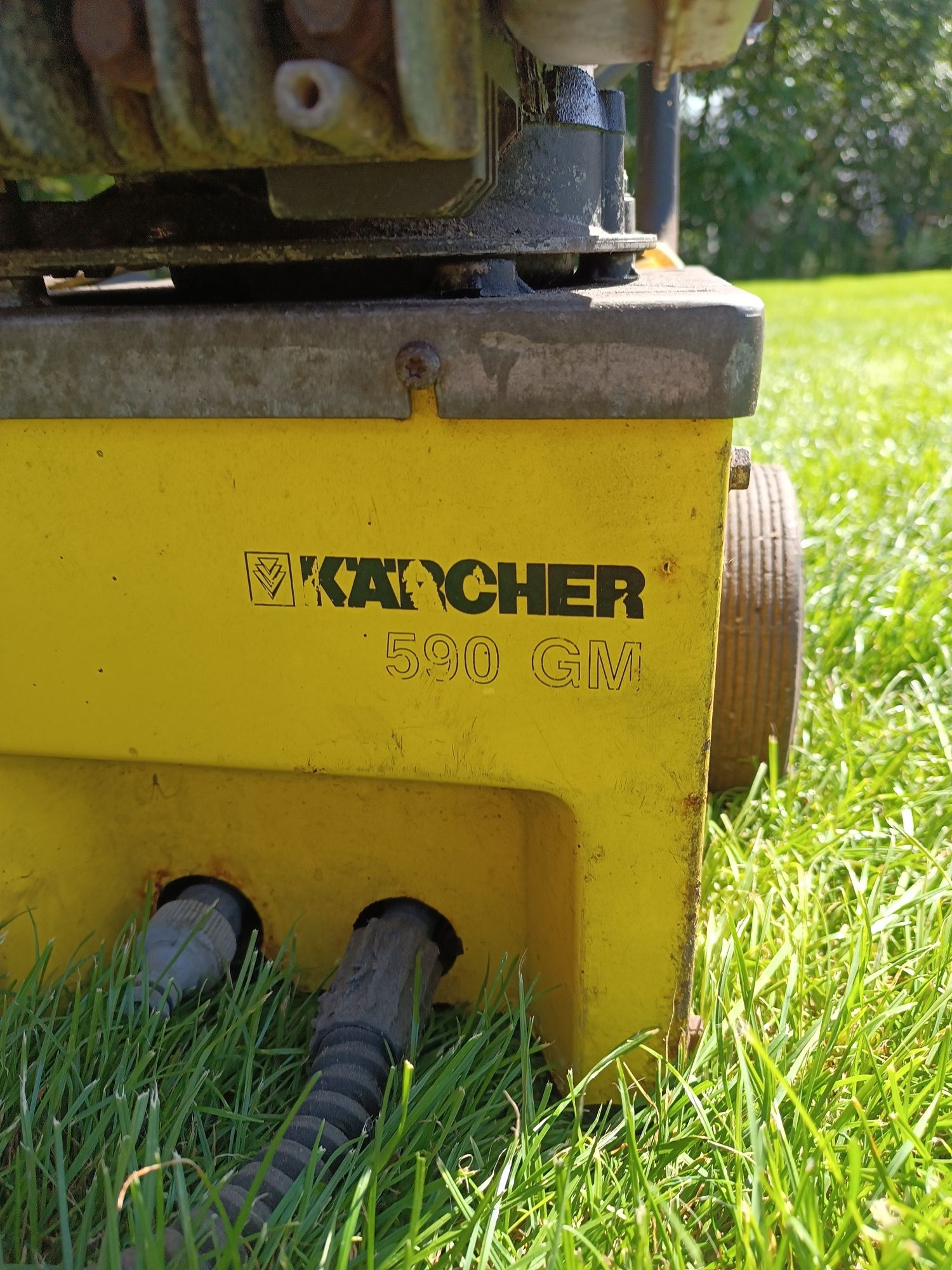 Myjka spalinowa Karcher 590 gm