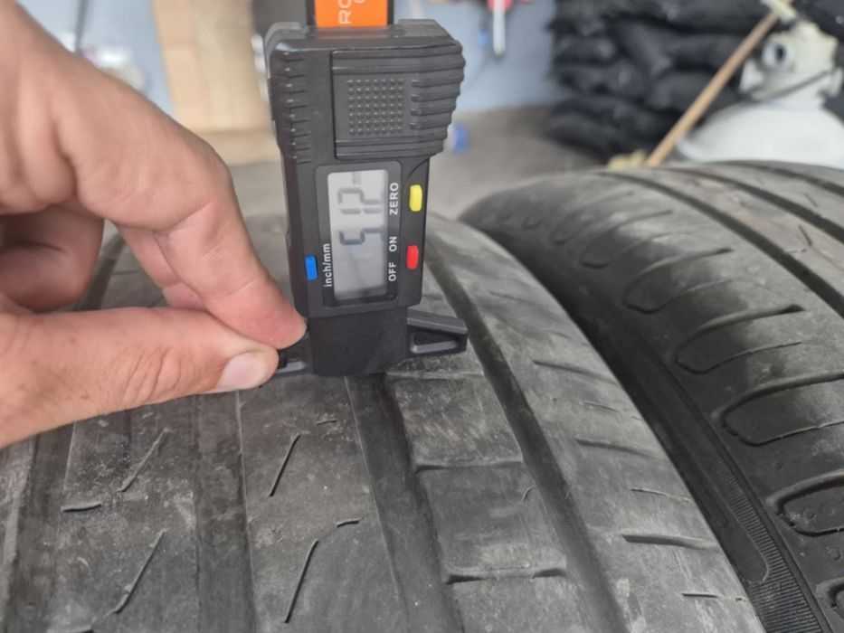 Opony letnie stan bardzo dobry