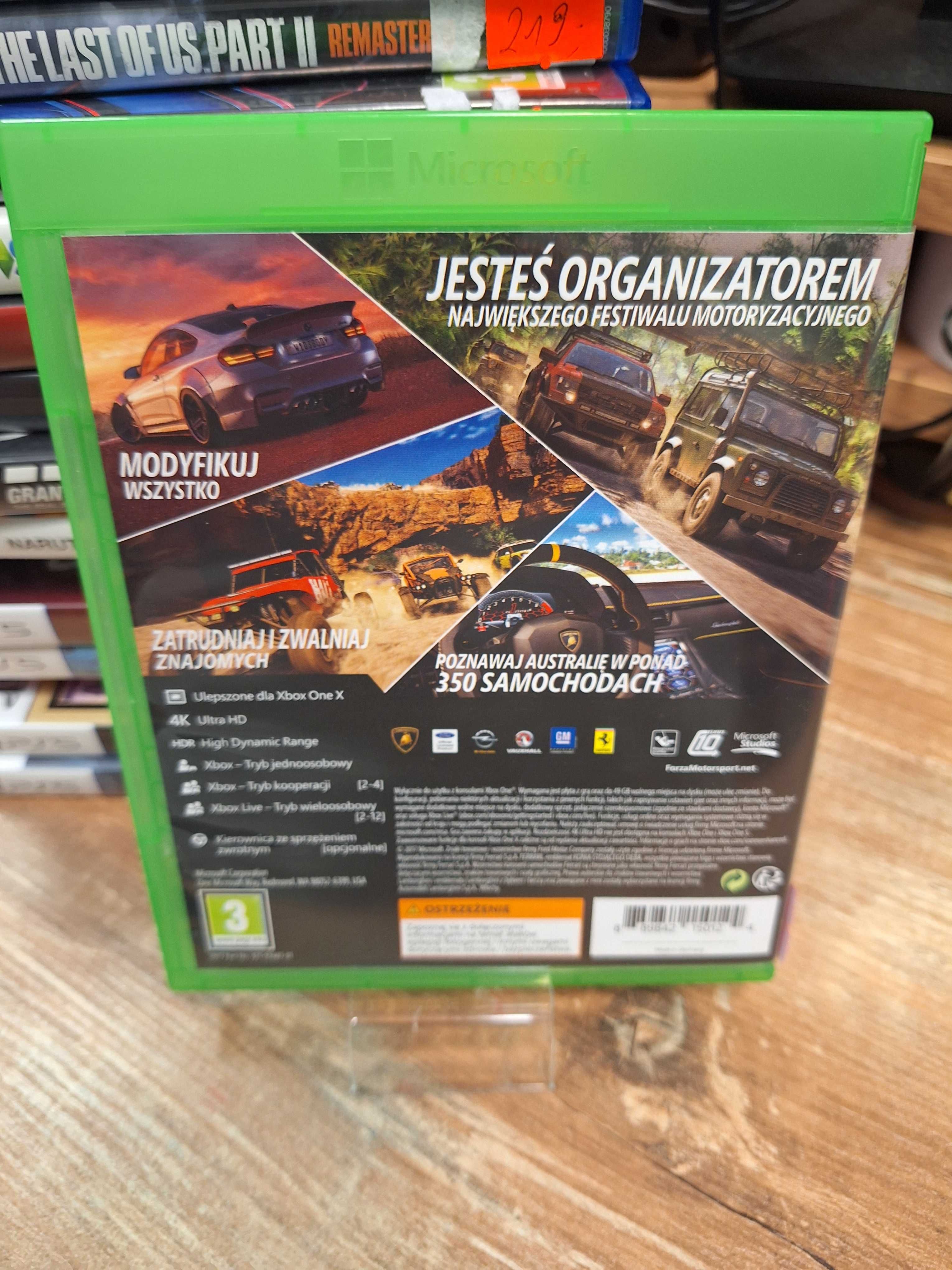 Forza Horizon 3 XBOX ONE Sklep Wysyłka Wymiana
