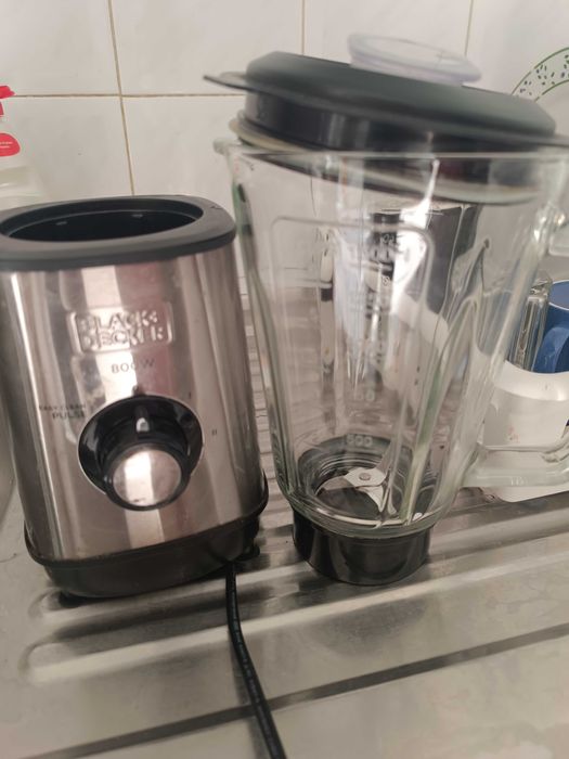 Liquidificador Black Decker 800w copo de vidro 1.5L