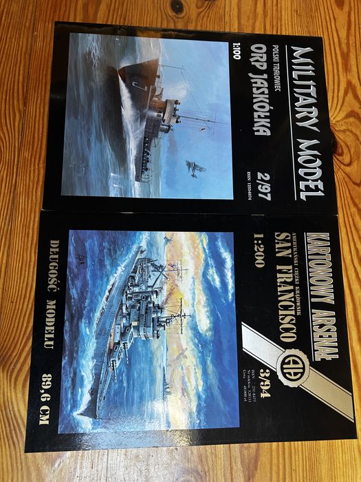 Modele kartonowe okrętów