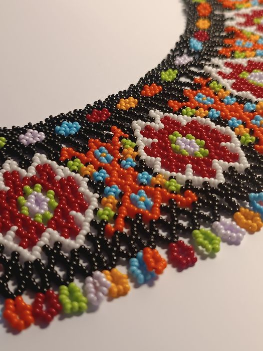 Гердан, силянка, прикраса з бісеру