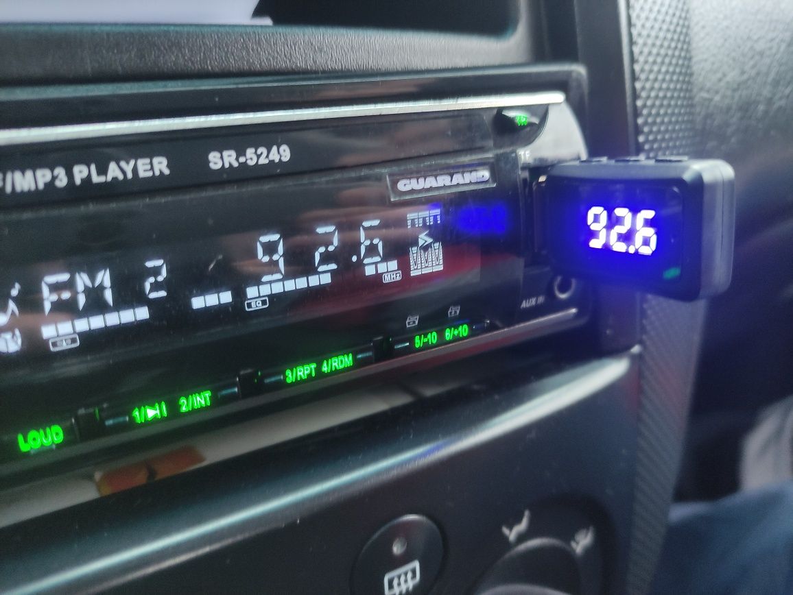 FM-трансмітер (модулятор) usb bluetooth