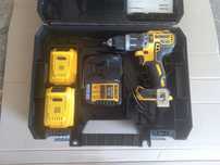Wkrętarka DeWalt DCD796+2 Baterie 2.0ah+ ładowarka+skrzynka oryginalne