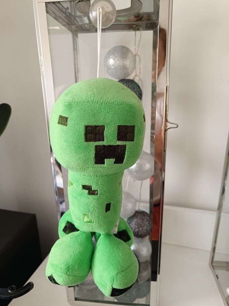 Maskotka Minecraft creeper ok 30 cm polecam