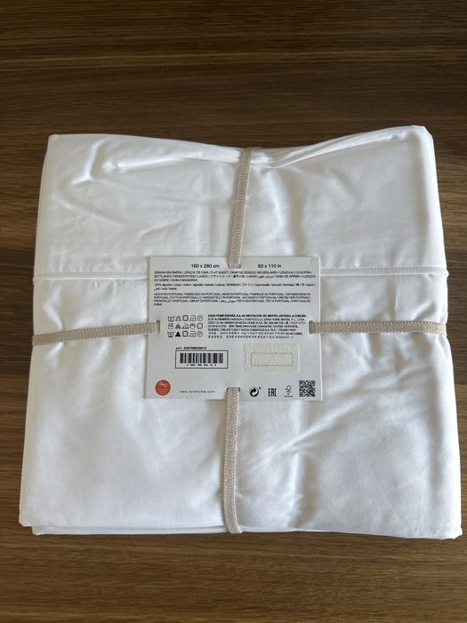 Lençol de cima ZARA HOME 160x280 cm