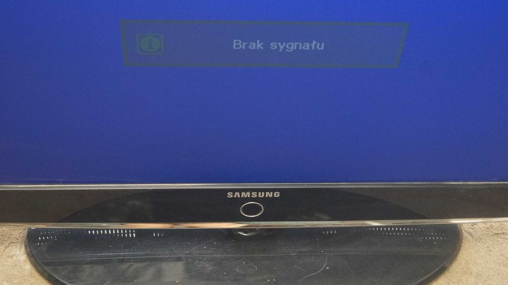 Telewizor Samsung LE 37R81BX/XEC 170W 50Hz sprawny