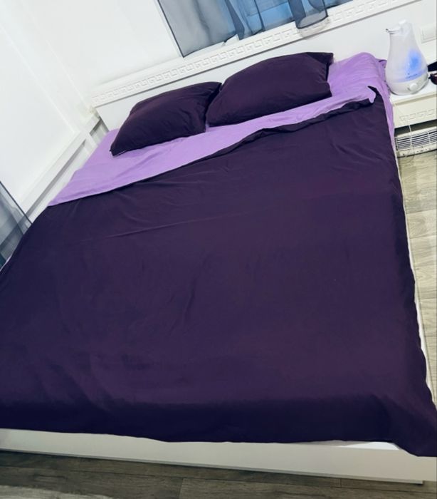 Постельное постель турция сатин двуспальное le vele евро 200/220