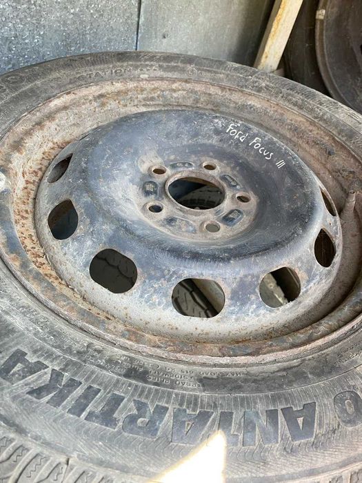 Диск стальний Ford Focus III R15 6jx15 ET52.5 Форд фокус