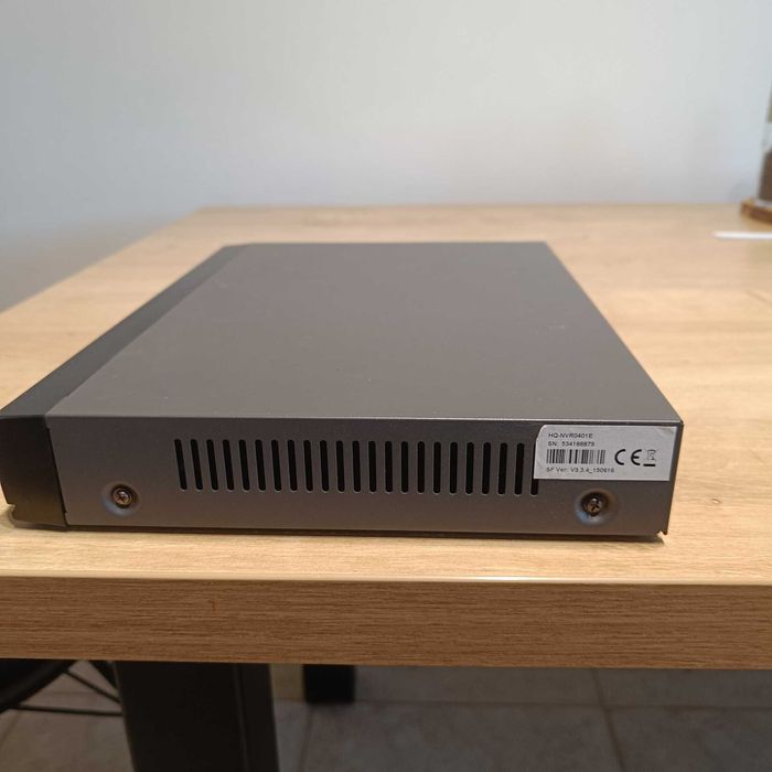 Rejestrator IP HQ-NVR0401E-A 4-kanałowy