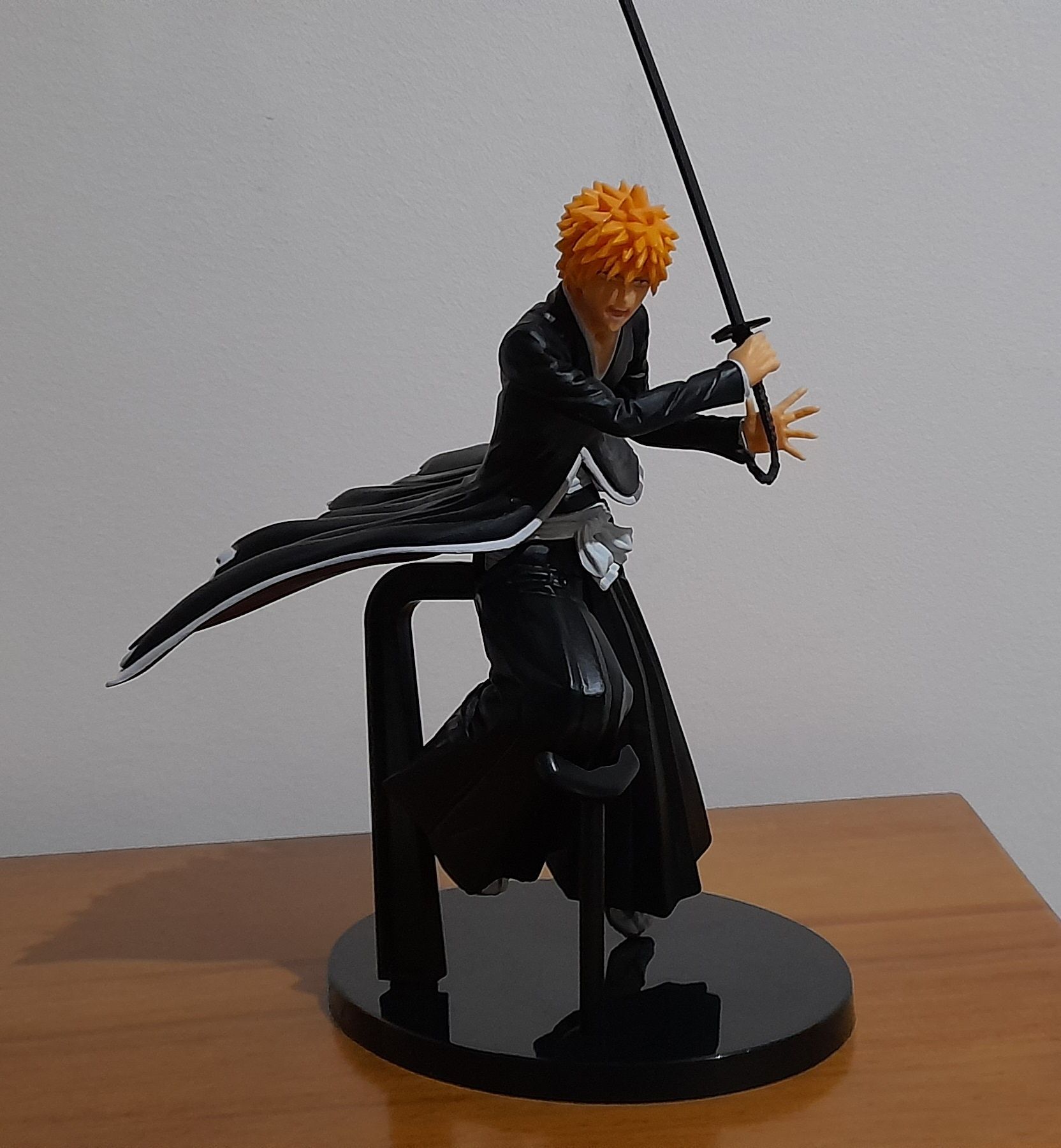 Estátua Ichigo transformação bankai do anime Bleach