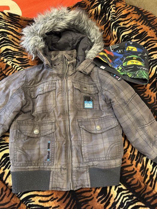 9 міс-2роки віддам одяг 110 куртка