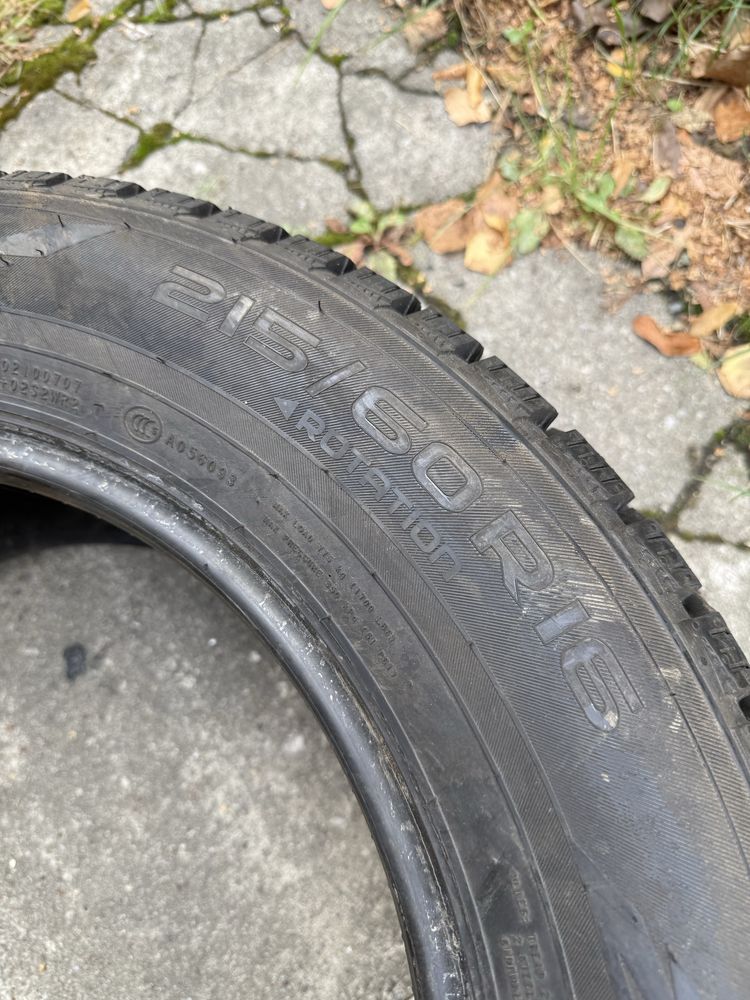 215/60R16 Nokian hakkapeliitta R3