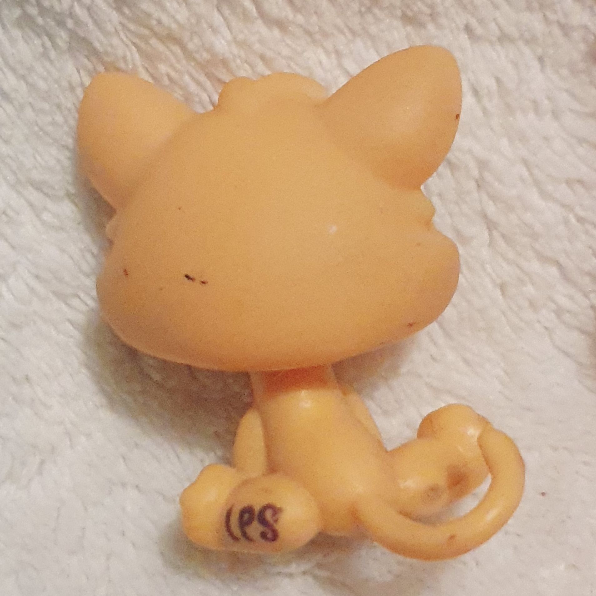 Littlest Pet Shop gato bebé #1371 raro 100% autêntico