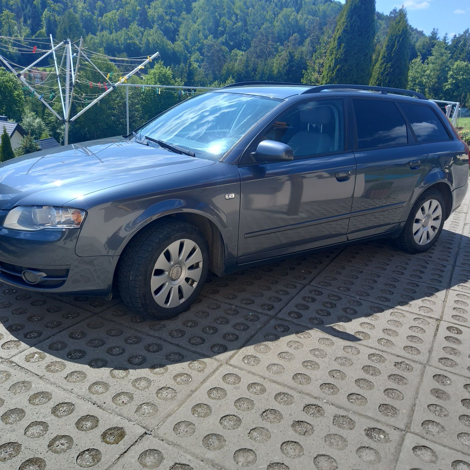 Audi a4b7 2007r 2.0