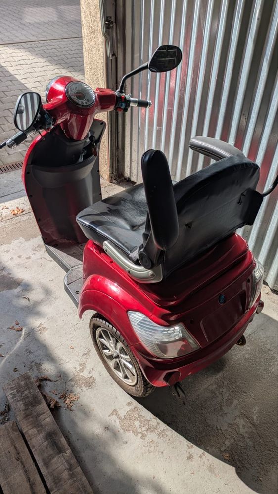 Skuter elektr. | pojazd inwalidzki ZT 15| jazda bez uprawnień
