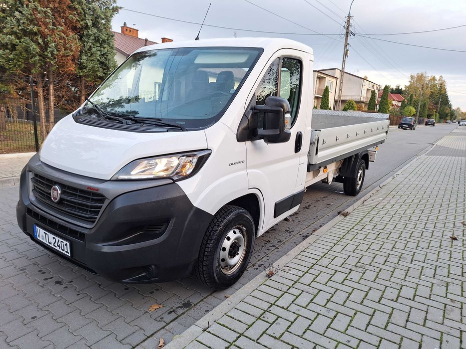 Fiat Ducato 2,3 160 koni 2020 rok rama najdłuższa - model 5L