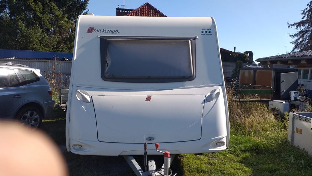 Przyczepa kempingowa Sterckeman Alise 410 CP  DMC 1200kg