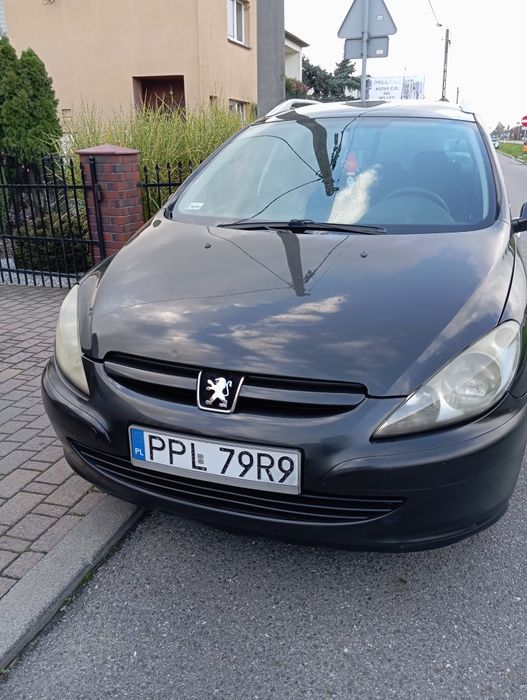 Peugeot 307 SW 2.0 Diesel Rok 2003