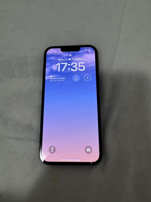 Iphone 13 preto 128gb