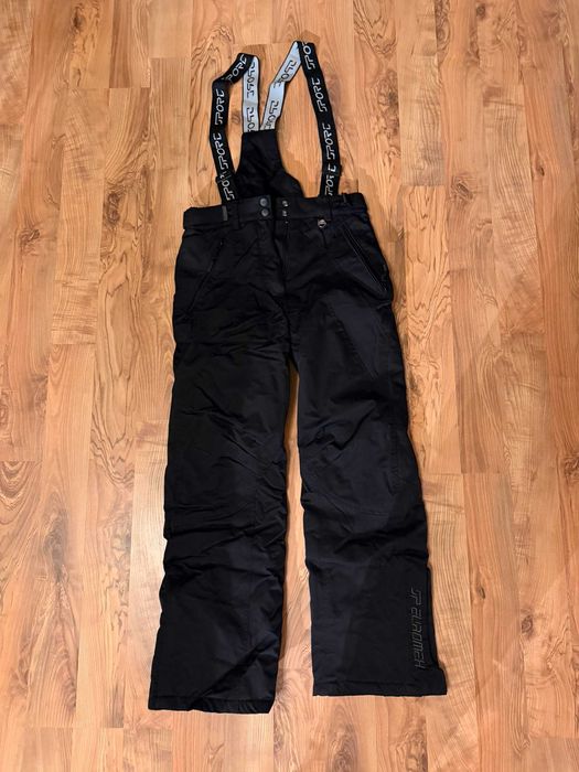 Spodnie narciarskie/snowboardowe EUROMEX – rozmiar S, NOWE