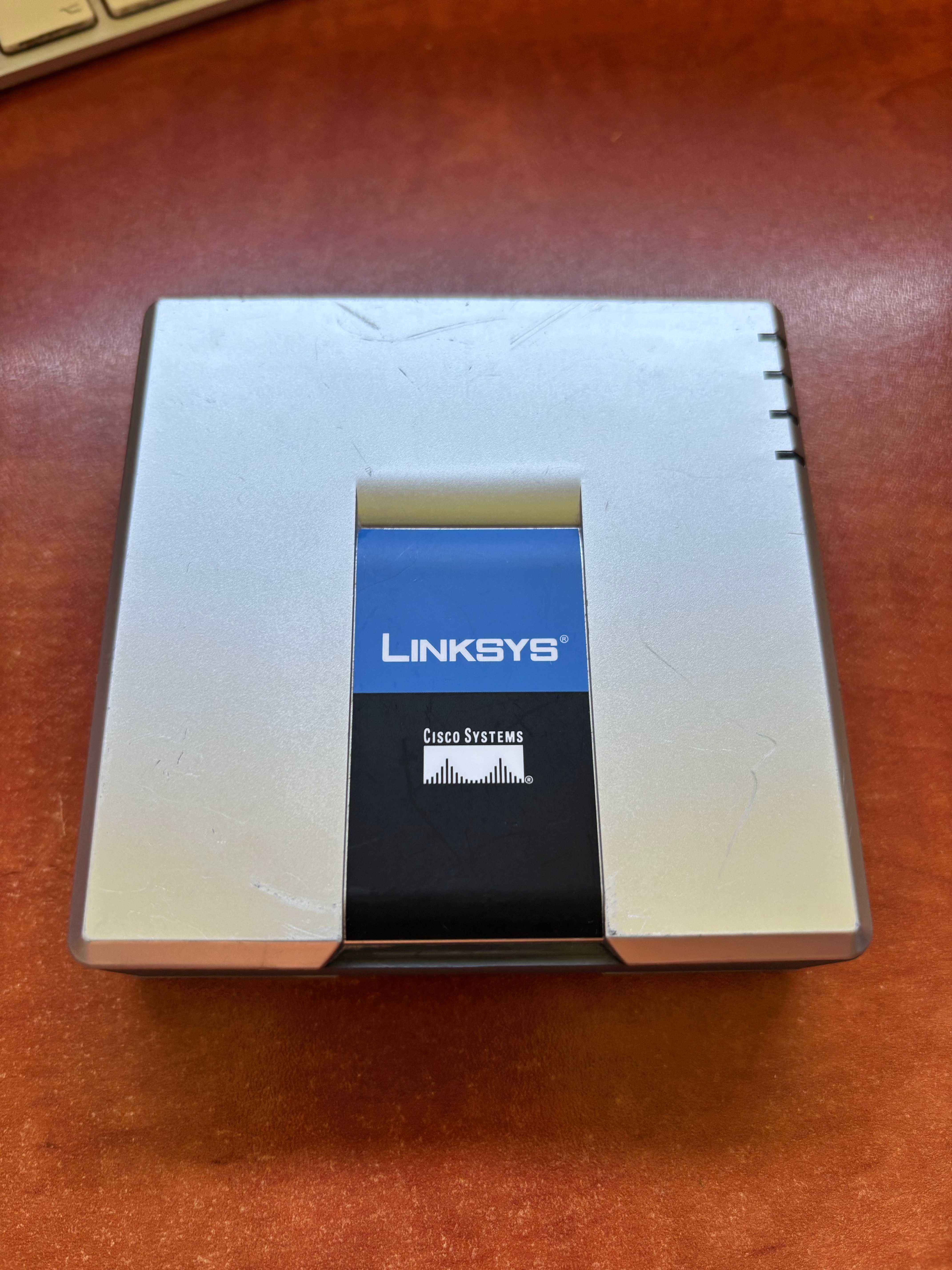 Linksys Phone adapter with router Model SPA2012