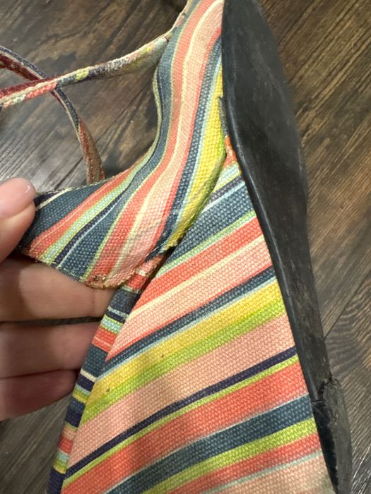 Віддам жіночі туфлі на танкетці 37 р