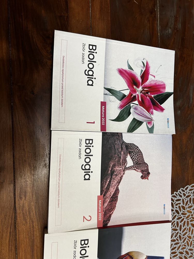 Zestaw Biomedica Biologia 2022 Niewypełnione