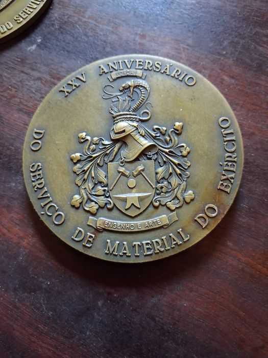 Medalhas militares muito diversas