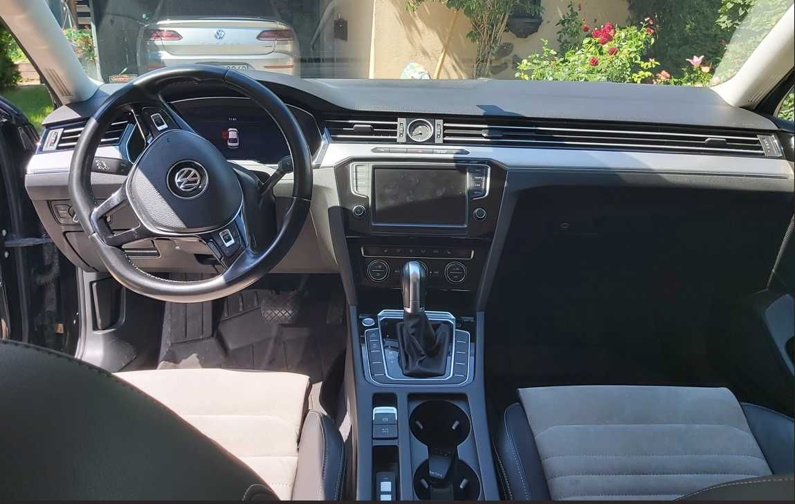 Volkswagen Passat B8 w wersji Limousine wyposażony w silnik 2.0 TDI
