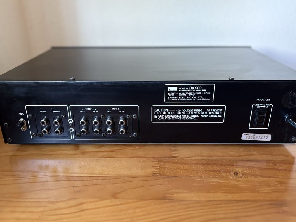 Reverberador Sansui RA-900