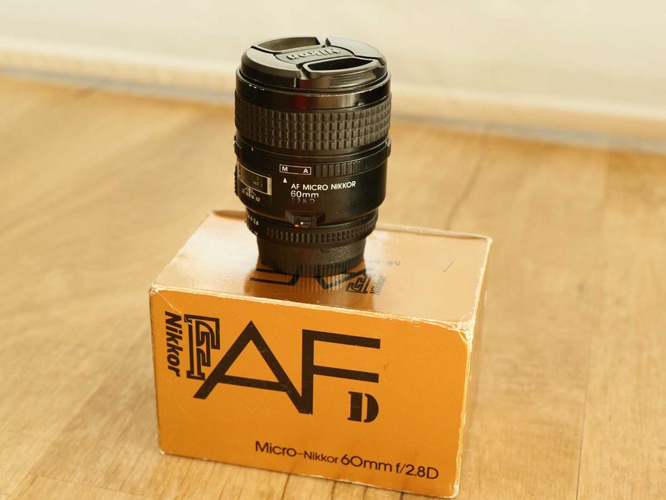 Nikon Micro-Nikkor 60mm 2.8D AF