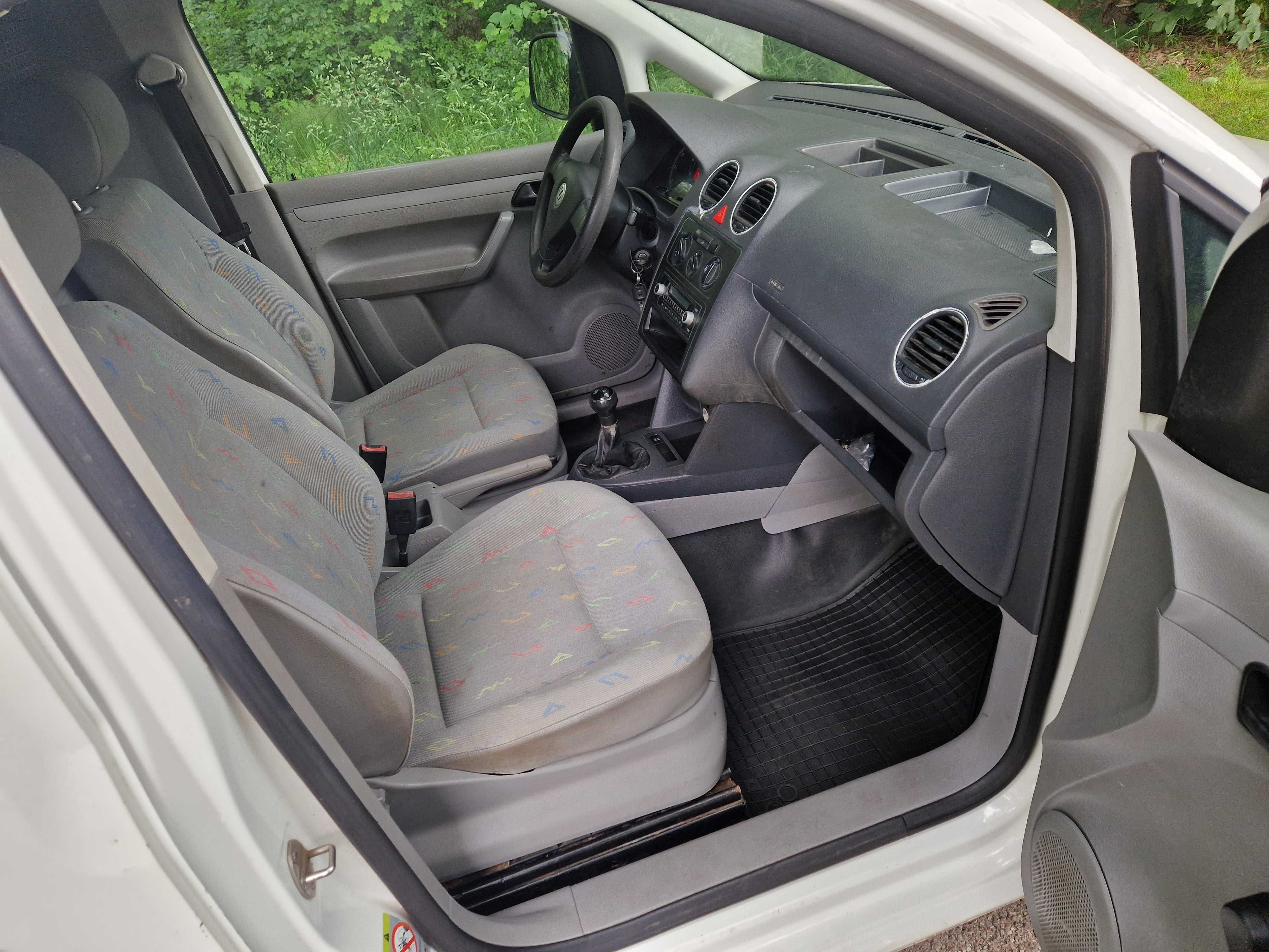 Ładny Vw CADDY 2,0SDI 2008r,bezkorozji,bezwypadkowy,opłacony,faktura